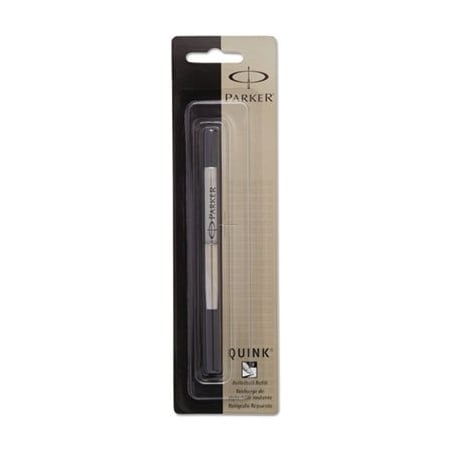 Sanford Parker, REFILL FOR PARKER ROLLER BALL PENS, FINE POINT, BLACK INK 1950321